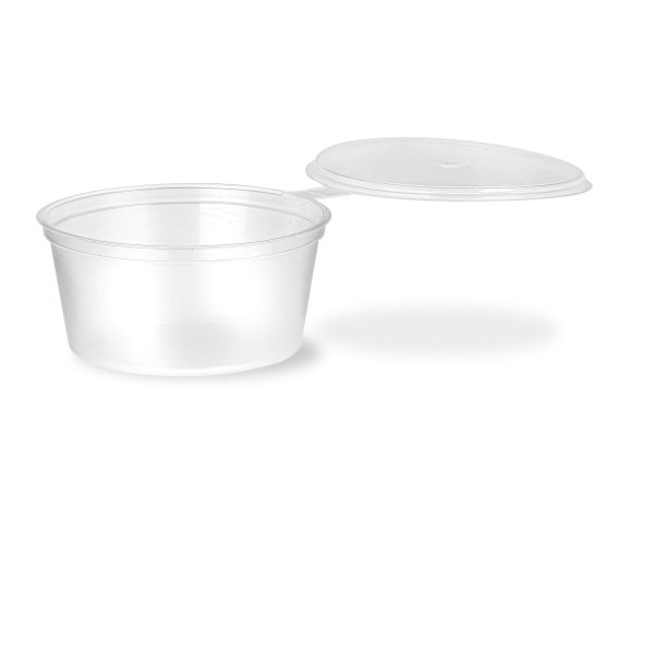 HINGED LID SAUCE CUP - Image 4