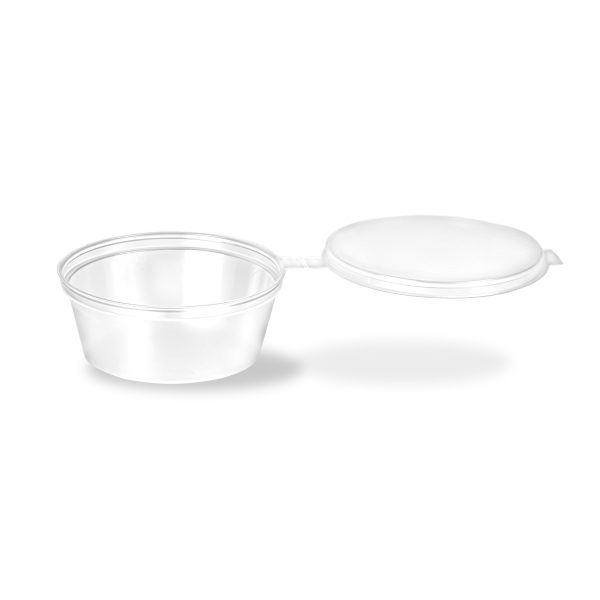 HINGED LID SAUCE CUP - Image 2